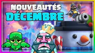 Miniature : Un skin de tour GRATUIT dans la saison de Décembre! Clash Royale