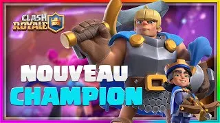 Miniature : NOUVEAU CHAMPION : Le petit prince arrive sur Clash Royale !!!