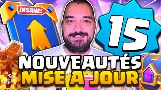 Miniature : Toutes les nouveautés de la mise à jour Clash Royale !