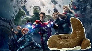 Miniature : [Fr YTP] Avengers: L'ère d'Étron