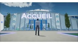 Miniature : Découvrez le futur des salons avec UltiPlace - Une expérience immersive en métavers ! FR