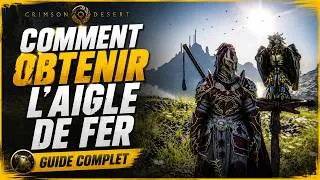 Miniature : AIGLE DE FER : Guide Complet pour le Capturer ! | Crimson Desert