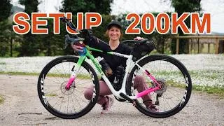 Miniature : Son vélo coloré pour le 200km