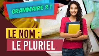Miniature : le nom (le pluriel) GRAMMAIRE SEMESTRE 1