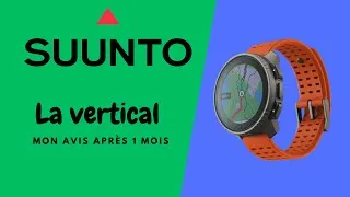 Miniature : Suunto Vertical, mon avis après 1 mois