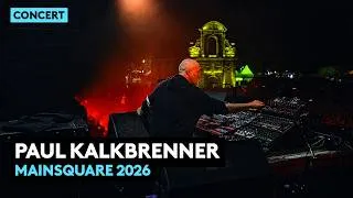 Miniature : Paul Kalkbrenner | Main Square Festival 2026