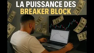 Miniature : Ce trade que 90% auraient raté : Breaker Block, Inducement, Wyckoff