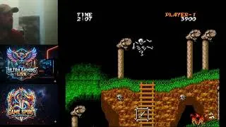 Miniature : Ultra GamePlay de Ghost n Goblins Replay