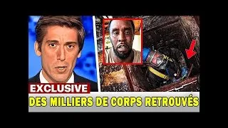 Miniature : Ce que le FBI vient de découvrir dans les tunnels secrets de Diddy choque le monde entier