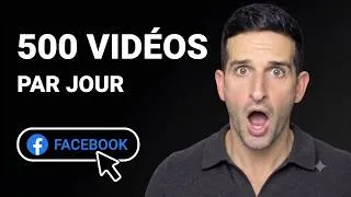 Miniature : Comment poster 500 vidéos FaceBook par jour grâce à cet outil magique @metricoolapp
