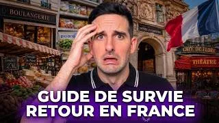 Miniature : Mes préparatifs avant de remettre les pieds en France.