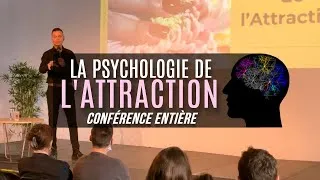 Miniature : LA PSYCHOLOGIE DE L'ATTRACTION - Ulysse Meglio (Conférence entière)
