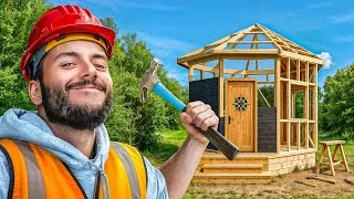 Miniature : 30 jours pour construire ma Tiny House