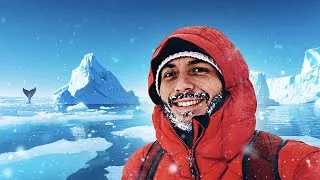 Miniature : J’ai passé 14 jours en Antarctique