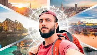 Miniature : J'ai traversé l'Europe en train en solo