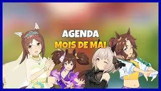Miniature : Agenda du mois de Mai