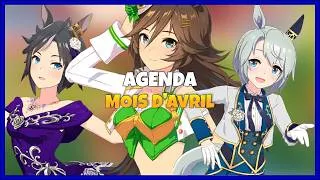 Miniature : Agenda du mois d'Avril