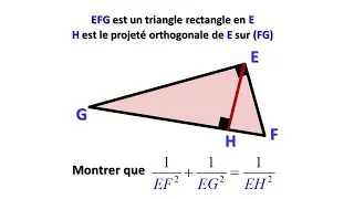 Miniature : Exercice sur le théorème de Pythagore Montrer une égalité 3AC
