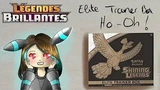 Miniature : OUVERTURE du COFFRET DRESSEUR D'ÉLITE/ELITE TRAINER BOX HO-OH ! Légendes Brillantes !