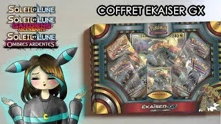 Miniature : OUVERTURE du COFFRET EKAISER GX FR ! SL01, SL02 et SL03 !