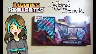 Miniature : OUVERTURE du COFFRET ZOROARK GX FR ! Légendes Brillantes !