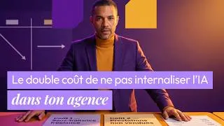 Miniature : Le double coût que ton agence ne voit pas dans ses chiffres. Et comment le corriger.
