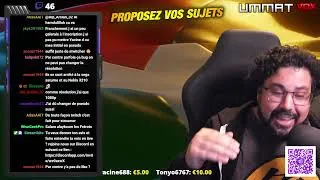 Miniature : 🎬Replay Twitch du 01.01.2026 : La CAN fait oublier les Palestiniens - Nier Israhell = PRISON !