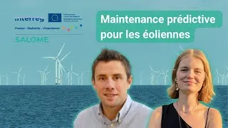 Miniature : Projet Interreg SALOME : anticiper l’usure des éoliennes grâce à la maintenance prédictive
