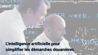 Miniature : Partenariat avec e-Origin : l’intelligence artificielle pour simplifier les démarches douanières