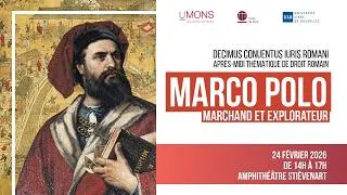 Miniature : Après-midi de Droit romain : Marco Polo, marchand et explorateur