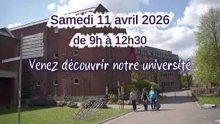 Miniature : Journée Portes Ouvertes UMONS 11/04/26