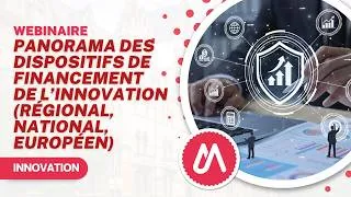 Miniature : Panorama des dispositifs de financement de l’innovation (régional, national, européen)