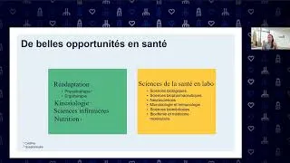 Miniature : L’admission en santé à l’UdeM