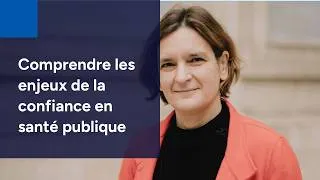 Miniature : Conférence « Confiance et santé publique », présentée par Mme Esther Duflo