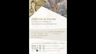 Miniature : Alain Schnapp (Paris), Les usages des ruines : de l’Antiquité aux Lumières