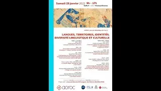 Miniature : Christophe GODDARD (CNRS, AOROC), Introduction à la journée thématique de l'axe 1 AOROC
