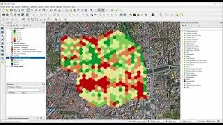 Miniature : Calcul d'indicateurs avec LightPollutionToolbox (2) : Paramétrage pour la radiance et lumière bleue