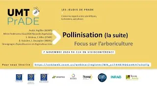 Miniature : La pollinisation : focus sur l'arboriculture