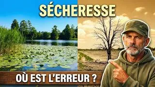 Miniature : Sécheresse où est l'erreur  ?