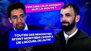 Miniature : À Tel Aviv chez i24 pour parler du pèlerinage.