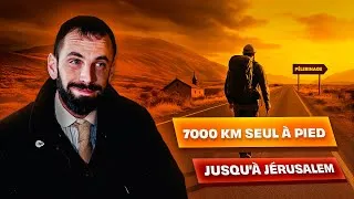 Miniature : 7000 km de Tours à Jérusalem. Seul. A pied. Le pèlerinage d'une vie !