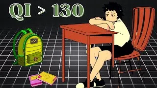 Miniature : Pourquoi les élèves paresseux sont parfois les plus malins !