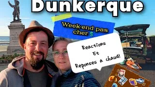 Miniature : Réactions et réponses a certains lors de notre week-end a Dunkerque