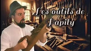 Miniature : Ces outils anciens m'ont tout appris - l'héritage de mon grand-père autodidacte.