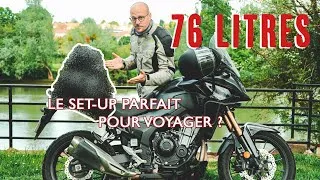 Miniature : LE SET-UP IDEAL pour voyager à moto ? - Mon équipement pour 15 jours en Irlande