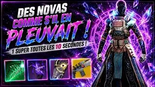 Miniature : UNE NOVA TOUTES LES 10 SECONDES… J'AI TRANSFORMÉ MON ARCANISTE EN MACHINE À NOVAS ! 💀 | DESTINY 2