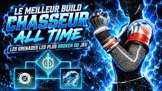 Miniature : LE BUILD CHASSEUR LE PLUS BROKEN DE L'HISTOIRE ⚡ (grenades infinies) | Destiny 2