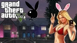 Miniature : GTA 5 - Le Manoir PlayBoy ! Easter Egg !