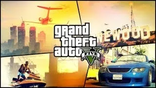 Miniature : GTA 5 - Gameplay + Explication