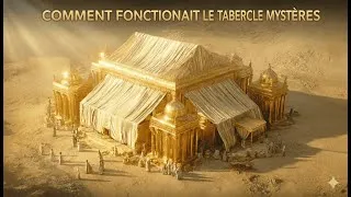Miniature : Comment fonctionnait le Tabernacle et ses mystères il y a 3 426 ans !
